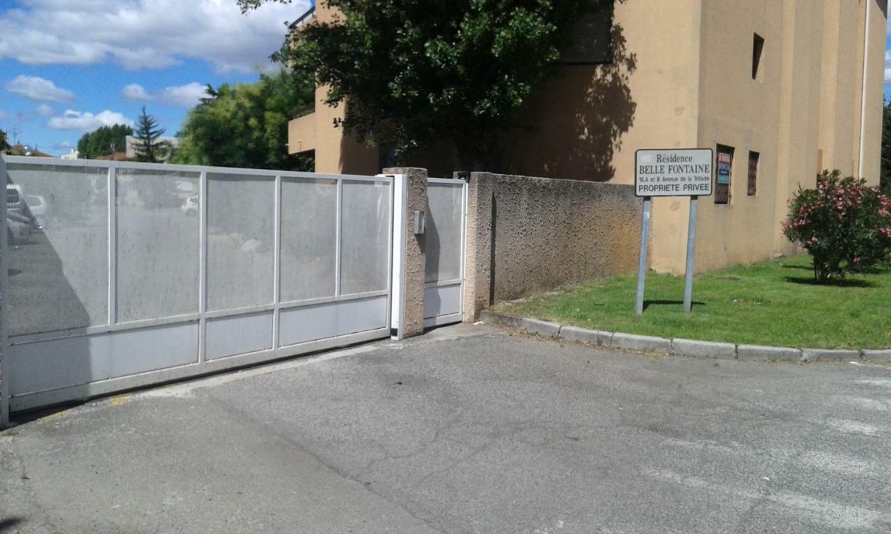 Joli Studio Avec Jardinet Avignon Exterior photo